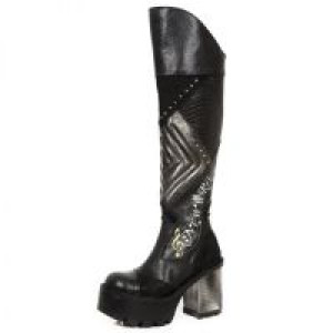  PITONE NEGRO FLORAL ANTE NEGRO PITON WILD NEGRO -  1