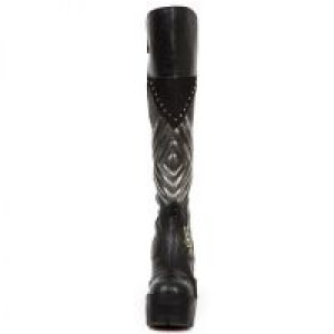  PITONE NEGRO FLORAL ANTE NEGRO PITON WILD NEGRO -  2
