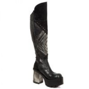  PITONE NEGRO FLORAL ANTE NEGRO PITON WILD NEGRO -  3