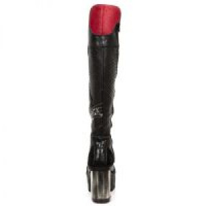  PITONE NEGRO FLORAL ANTE NEGRO PITON WILD NEGRO -  4