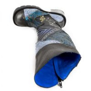  BOX PLANE GRABADO DIAMANTE PITONE AZUL REVESS AZ -  7