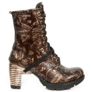  VINTAGE FLOWER COOPER, TRAIL NEGRO TACON COBRE New Rock M.TR001-S5 -  