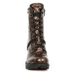  VINTAGE FLOWER COOPER, TRAIL NEGRO TACON COBRE -  3