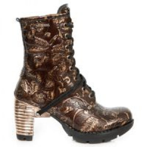  VINTAGE FLOWER COOPER, TRAIL NEGRO TACON COBRE -  1