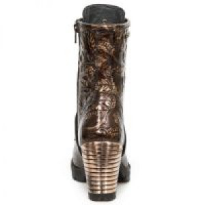  VINTAGE FLOWER COOPER, TRAIL NEGRO TACON COBRE -  5