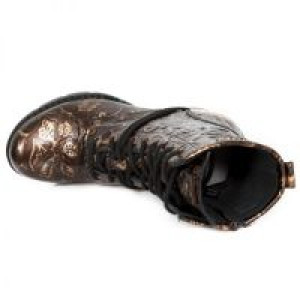  VINTAGE FLOWER COOPER, TRAIL NEGRO TACON COBRE -  7