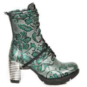  VINTAGE FLOWER GREEN, TRAIL NEGRO TACON ACERO -  1