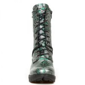  VINTAGE FLOWER GREEN, TRAIL NEGRO TACON ACERO -  3