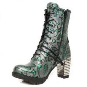  VINTAGE FLOWER GREEN, TRAIL NEGRO TACON ACERO -  4