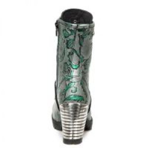  VINTAGE FLOWER GREEN, TRAIL NEGRO TACON ACERO -  5