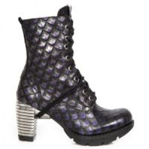  DRAGON LILA, TRAIL NEGRO ACERO New Rock M.TR001X-S14 -  