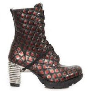  DRAGON ROJO, TRAIL NEGRO ACERO New Rock M.TR001X-S15 -  