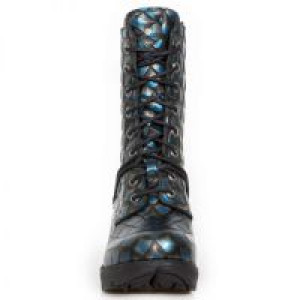  DRAGON AZUL, TRAIL NEGRO ACERO -  2