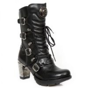  VEGAN NEGRO TRAIL NEGRO TACON ACERO New Rock M.TR003-VS1 -  