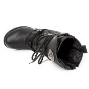  VEGAN NEGRO TRAIL NEGRO TACON ACERO New Rock M.TR003-VS1 -  