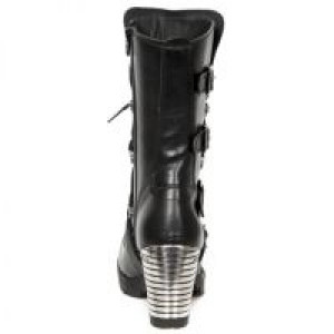  VEGAN NEGRO TRAIL NEGRO TACON ACERO New Rock M.TR003-VS1 -  