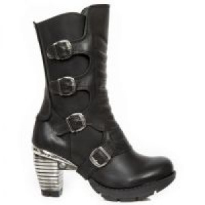 Сапоги CRUST NEGRO, TRAIL NEGRO TACON TRAIL-2 ACERO New Rock M.TR003X-S2 - маленькая картинка