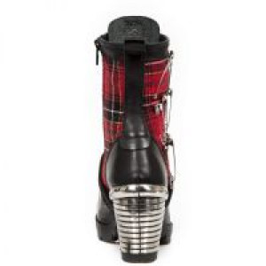  ITALI NEGRO TELA ESCOCESA ROJA TRAIL NEGRO-2 -  5