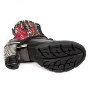  ITALI NEGRO TELA ESCOCESA ROJA TRAIL NEGRO-2 -  6