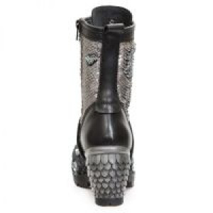  LENTEJUELA PORTILLA, NOMADA NEGRO, TRAIL NEGRO TACON-2 DRAGON ACERO (3D) -  4