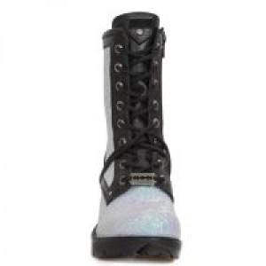  GLITTER ESPUMA BLANCO, NOMADA NEGRO, TRAIL NEGRO TACON-2 DRAGON ACERO (3D) -  2