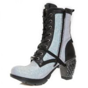  GLITTER ESPUMA BLANCO, NOMADA NEGRO, TRAIL NEGRO TACON-2 DRAGON ACERO (3D) -  3