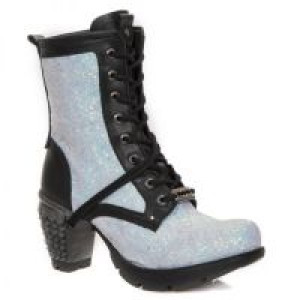  GLITTER ESPUMA BLANCO, NOMADA NEGRO, TRAIL NEGRO TACON-2 DRAGON ACERO (3D) -  1
