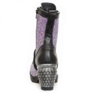  GLITTER ESPUMA LILA, NOMADA NEGRO, TRAIL NEGRO TACON-2 DRAGON ACERO (3D) -  4