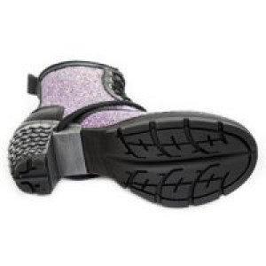  GLITTER ESPUMA LILA, NOMADA NEGRO, TRAIL NEGRO TACON-2 DRAGON ACERO (3D) -  5