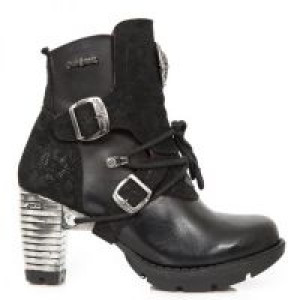  ITALI NEGRO FLORAL ANTE NEGRO TRAIL NEGRO TACON A -  1