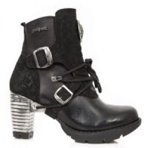  ITALI NEGRO FLORAL ANTE NEGRO TRAIL NEGRO TACON A New Rock M.TR061-S1 -  