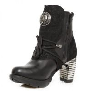  ITALI NEGRO FLORAL ANTE NEGRO TRAIL NEGRO TACON A -  4