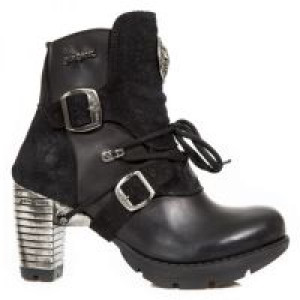  ITALI NEGRO DRAMA ANTE NEGRO TRAIL NEGRO TACON A New Rock M.TR061-S4 -  