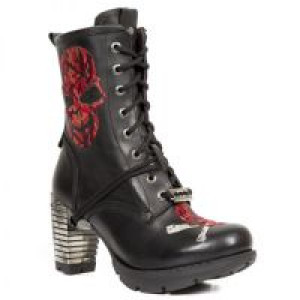  ITALI NEGRO BORDADOS CAMUFLAJE ROJO TRAIL NEGRO T -  3