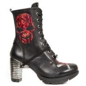  ITALI NEGRO BORDADOS CAMUFLAJE ROJO TRAIL NEGRO T -  1