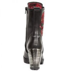  ITALI NEGRO BORDADOS CAMUFLAJE ROJO TRAIL NEGRO T -  6