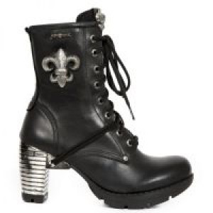  ITALI NEGRO, TRAIL NEGRO ACERO New Rock M.TR082-S1 -  