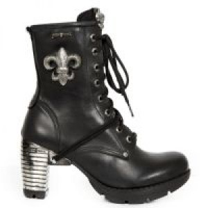  ITALI NEGRO, TRAIL NEGRO ACERO New Rock M.TR082-S1 -  