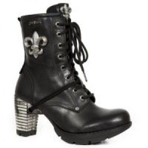  ITALI NEGRO, TRAIL NEGRO ACERO New Rock M.TR082-S1 -  