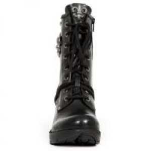  ITALI NEGRO, TRAIL NEGRO ACERO New Rock M.TR082-S1 -  
