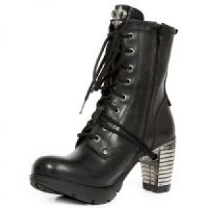  ITALI NEGRO, TRAIL NEGRO ACERO New Rock M.TR082-S1 -  