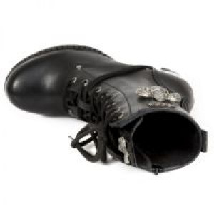  ITALI NEGRO, TRAIL NEGRO ACERO New Rock M.TR082-S1 -  