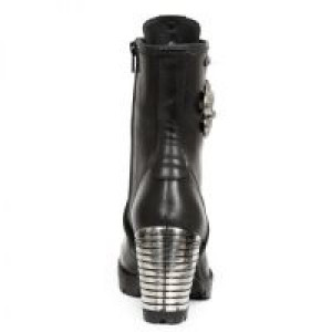  ITALI NEGRO, TRAIL NEGRO ACERO New Rock M.TR082-S1 -  