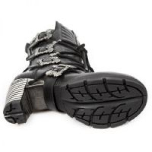  ITALI NEGRO, NOMADA NEGRO, TRAIL NEGRO TACON ACERO -  5