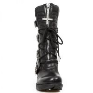  ITALI NEGRO, NOMADA NEGRO, TRAIL NEGRO TACON ACERO -  2