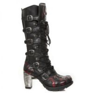  CRUST NEGRO, PULIK ROJO, TRAIL NEGRO TACON ACERO New Rock M.TR138-S1 -  