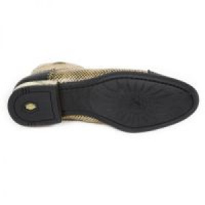  PITONE NEGRO, SNAKE ORO, BOX OROMANE, VIP96 NEGRO TACON VIP-1 ORO VIEJO New Rock M.VIP96005-S6 -  
