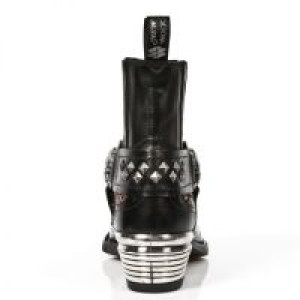  ITALI NEGRO PITON RETICULATUS ROJO DALLAS NEGRO New Rock M.WST005-S2 -  