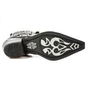   ITALI NEGRO PITON RETICULATUS ROJO DALLAS NEGRO New Rock M.WST005-S2 -  