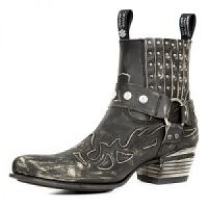  VINTAGE RASPADO NEGRO, DALLAS NEGRO TACON DALLAS New Rock M.WST045-S1 -  